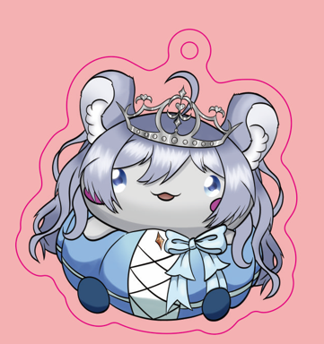 Smol Lianna Keychain