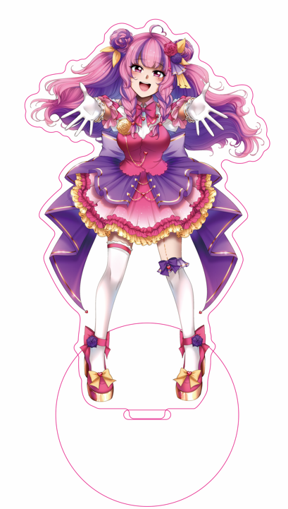 Rozelea Reaching Standee