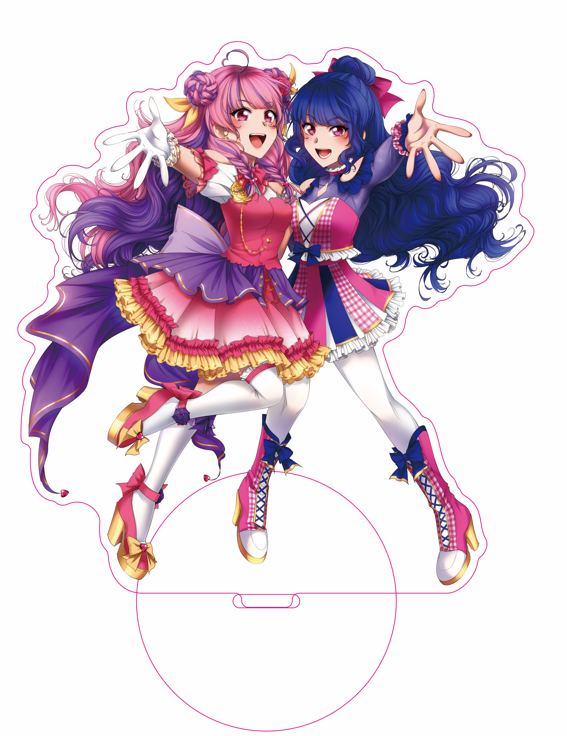 Rozelea + Sunny Standee