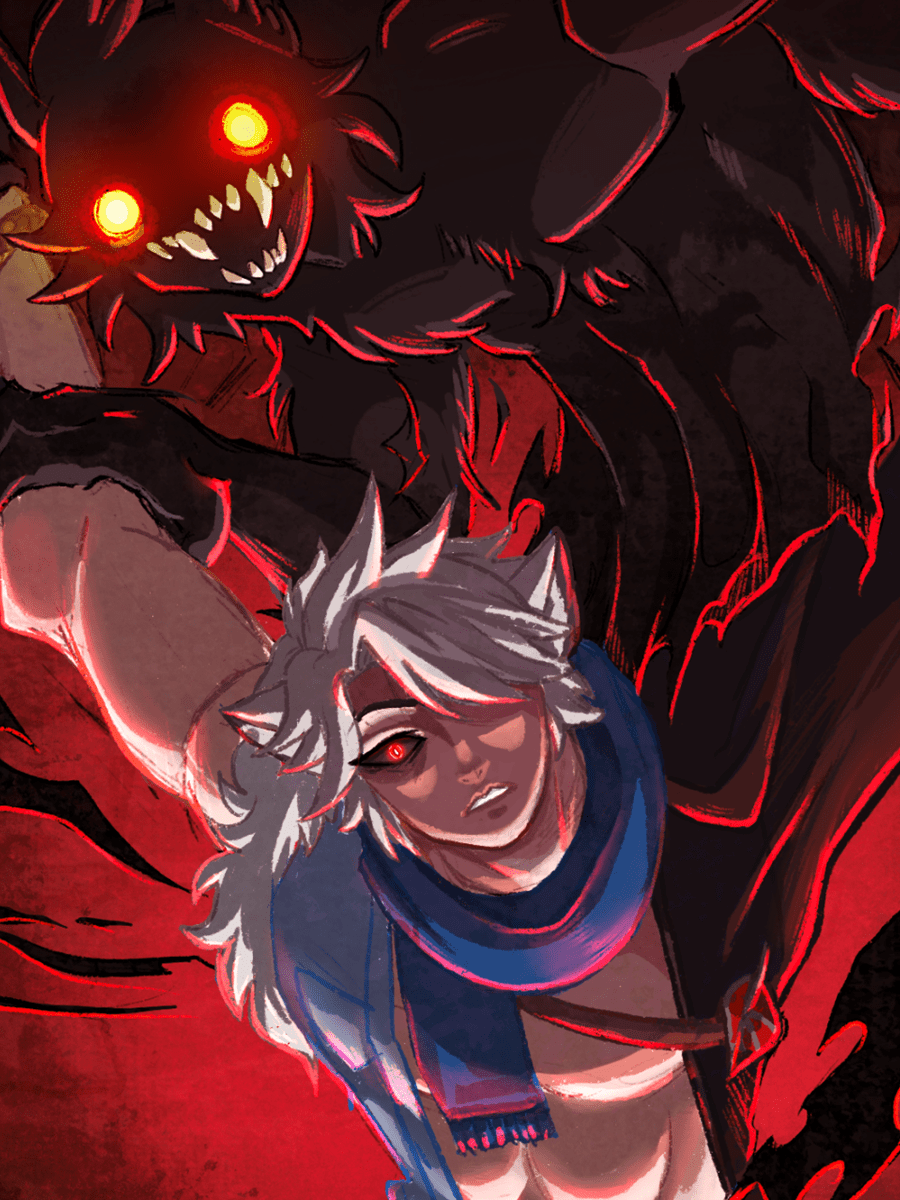Connla Redleaf - KatDragonz