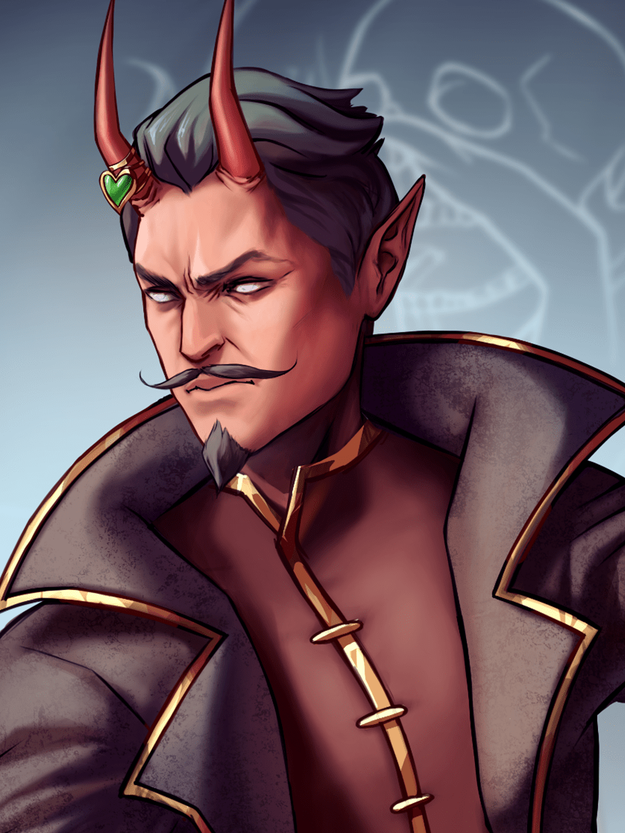 Captain Runthiel - KatDragonz
