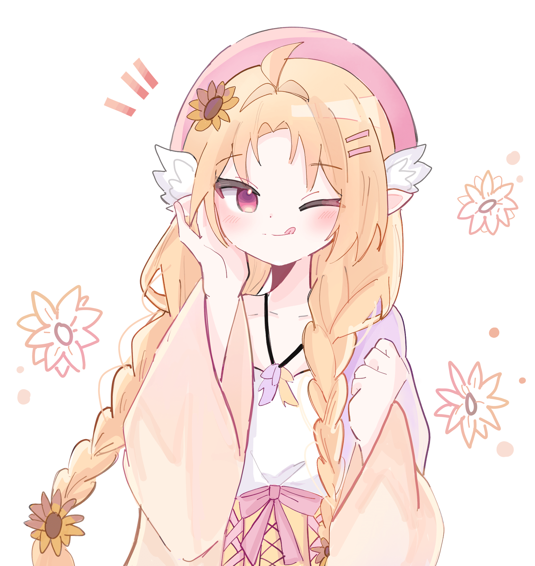 MomoMorning - KatDragonz