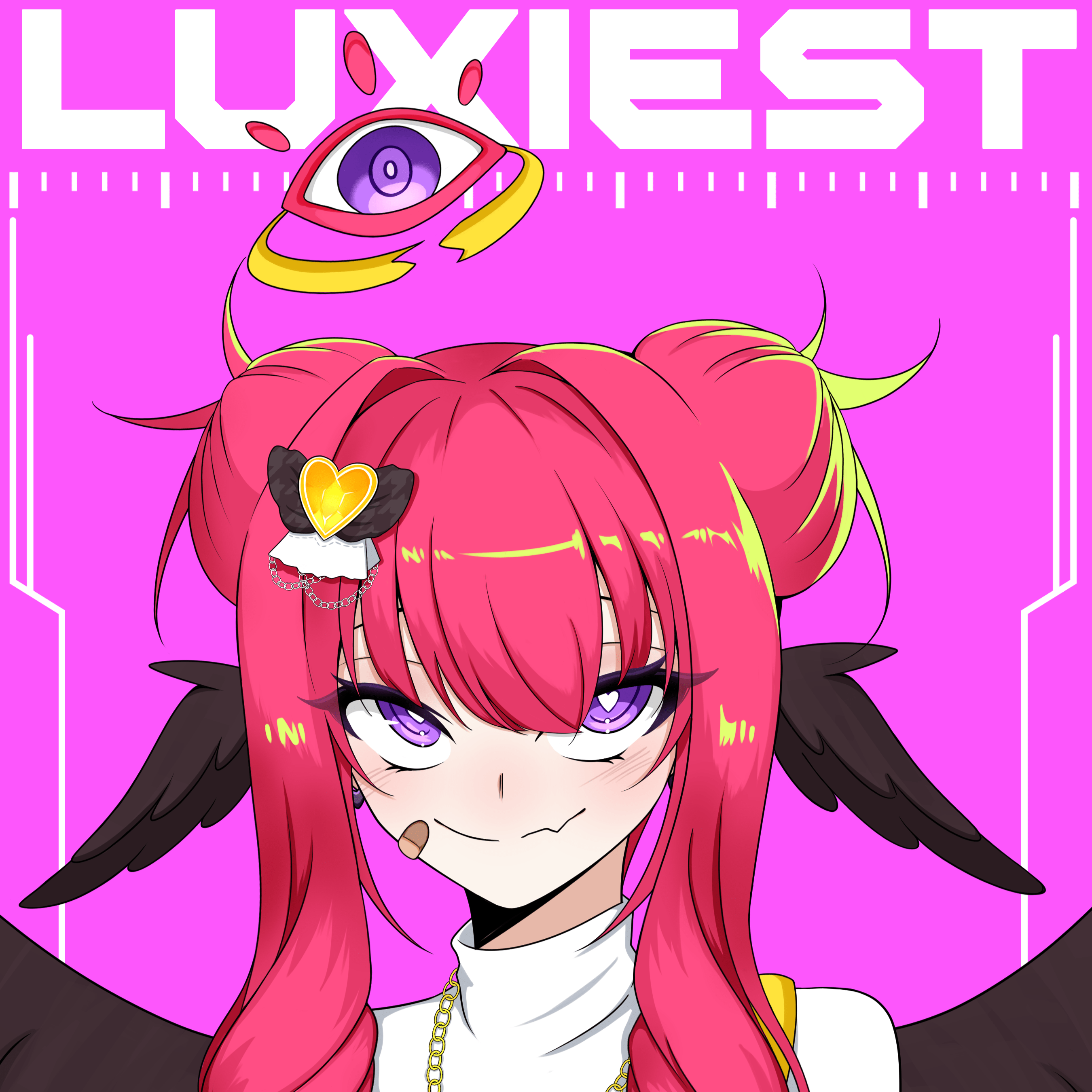 Luxiest - KatDragonz