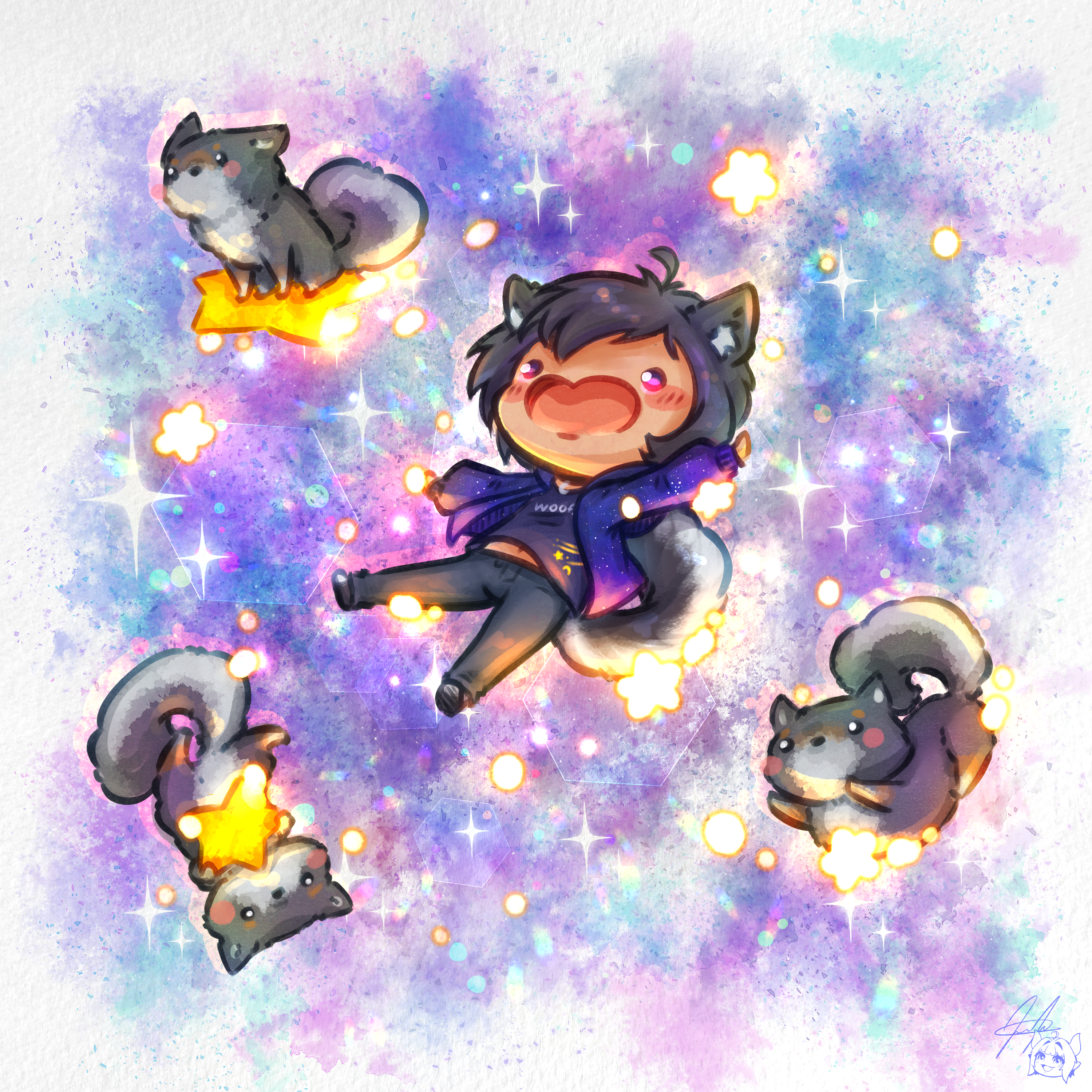 Cosmic - KatDragonz