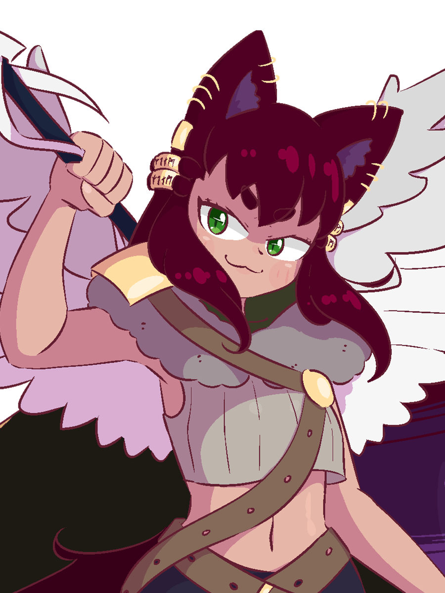 AnimeQueenVT - KatDragonz