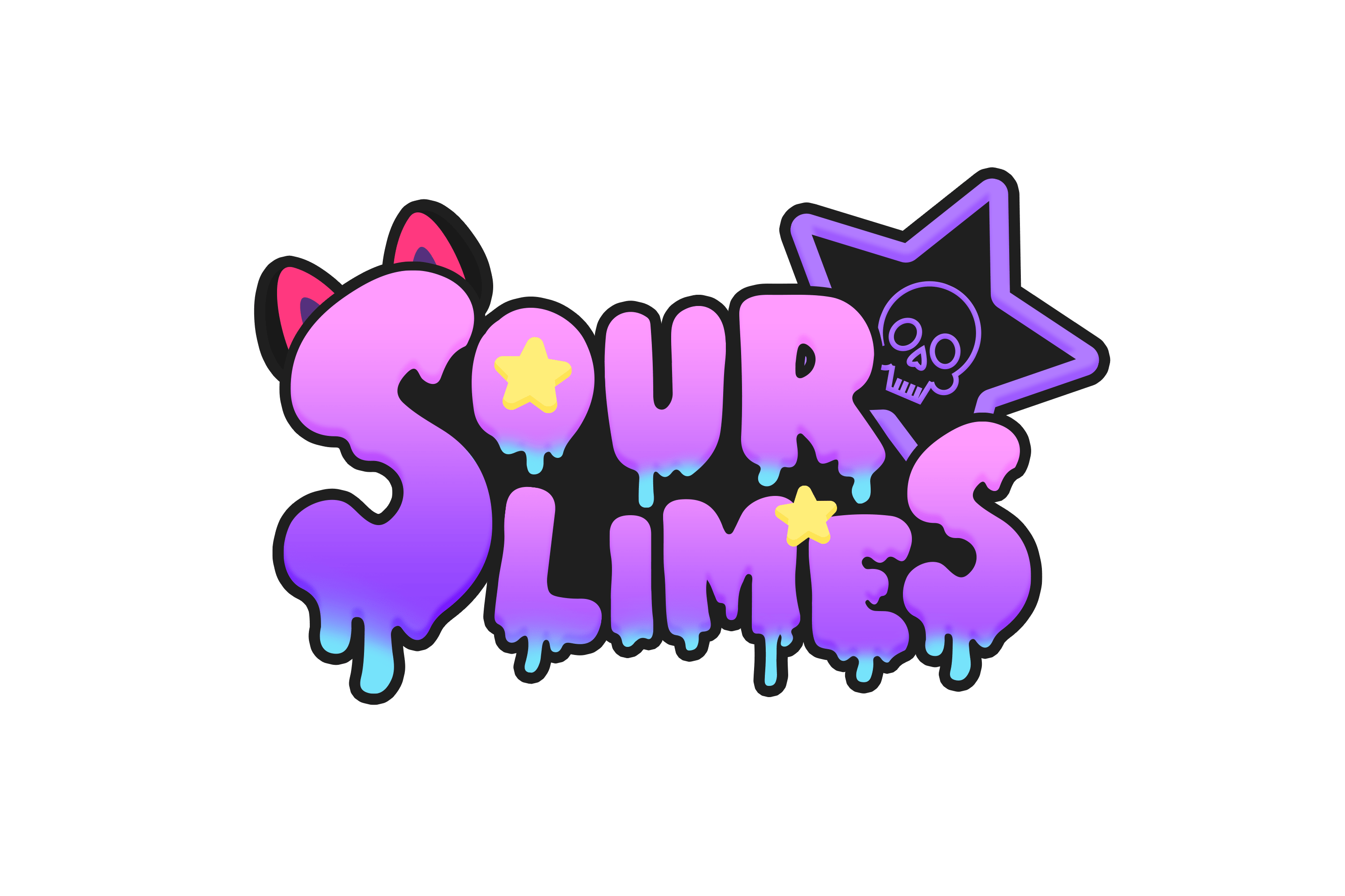 Sour Slimes - KatDragonz