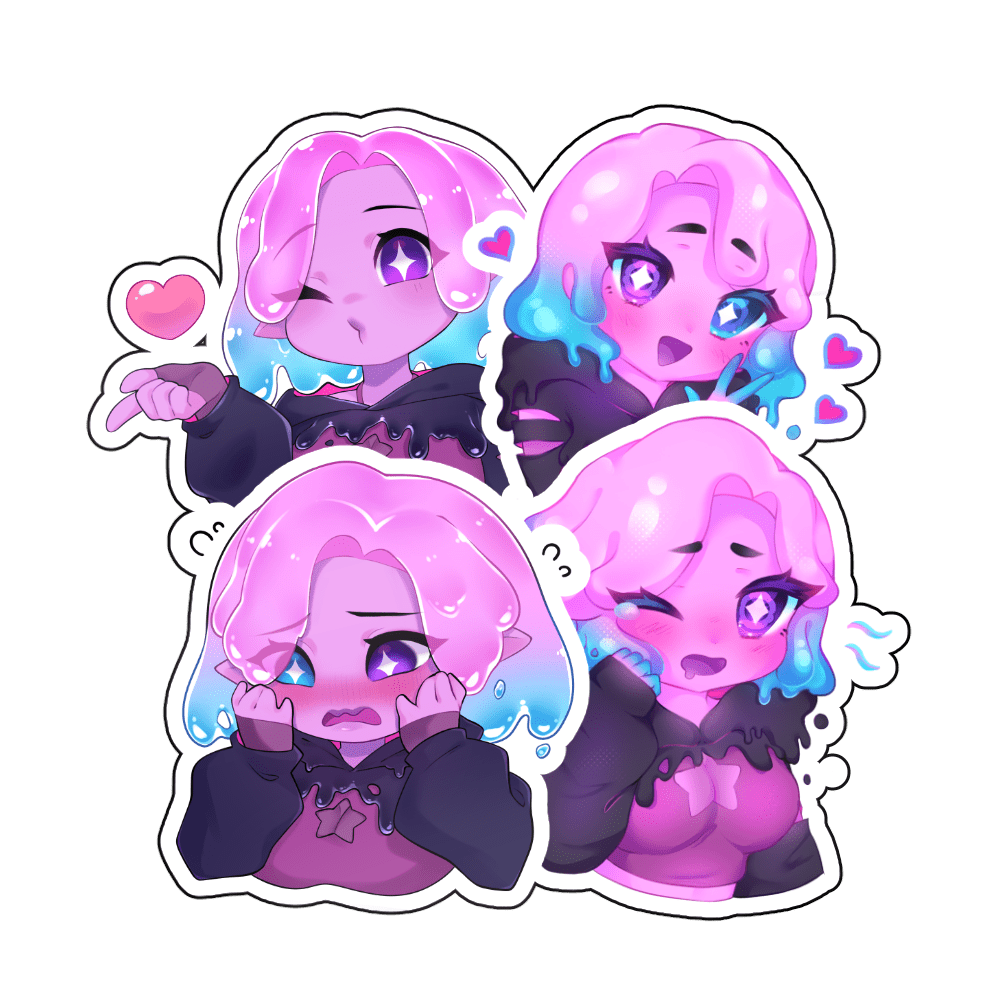 Stickers - KatDragonz