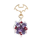 battylotus "Don't Cook The Bat" Double-Sided Keychain