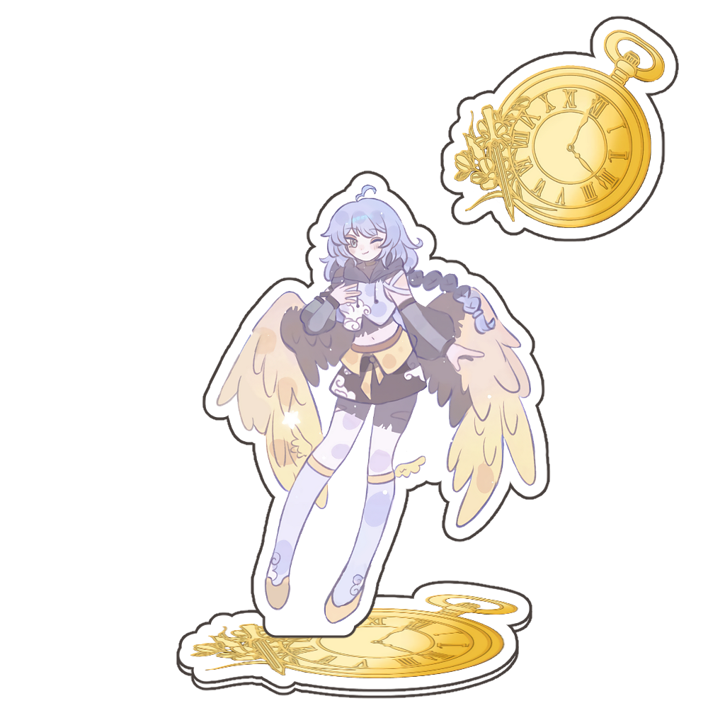 SnowyYuma Custom Base Standee