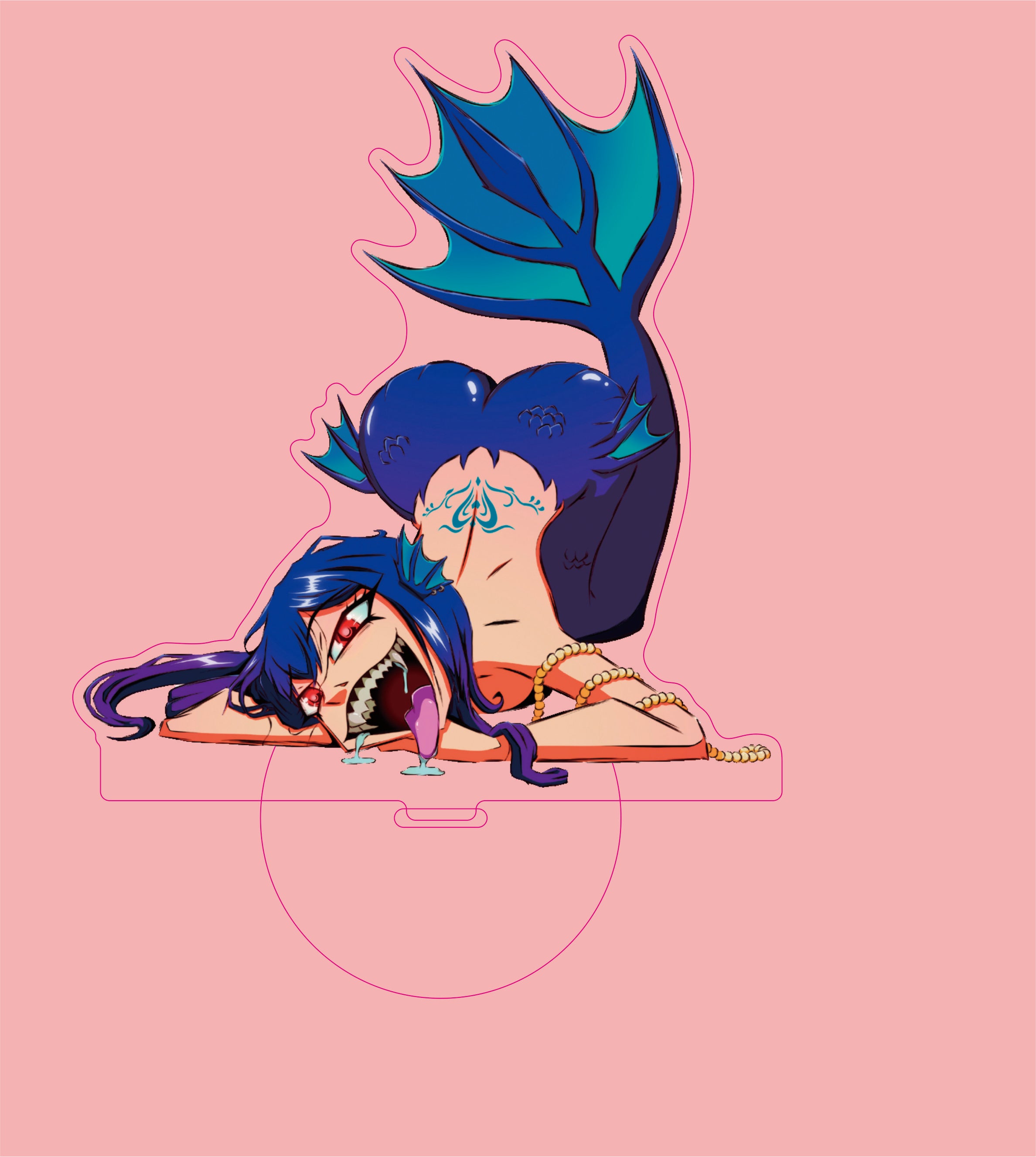 Kailyn "Sea Terror" Standee