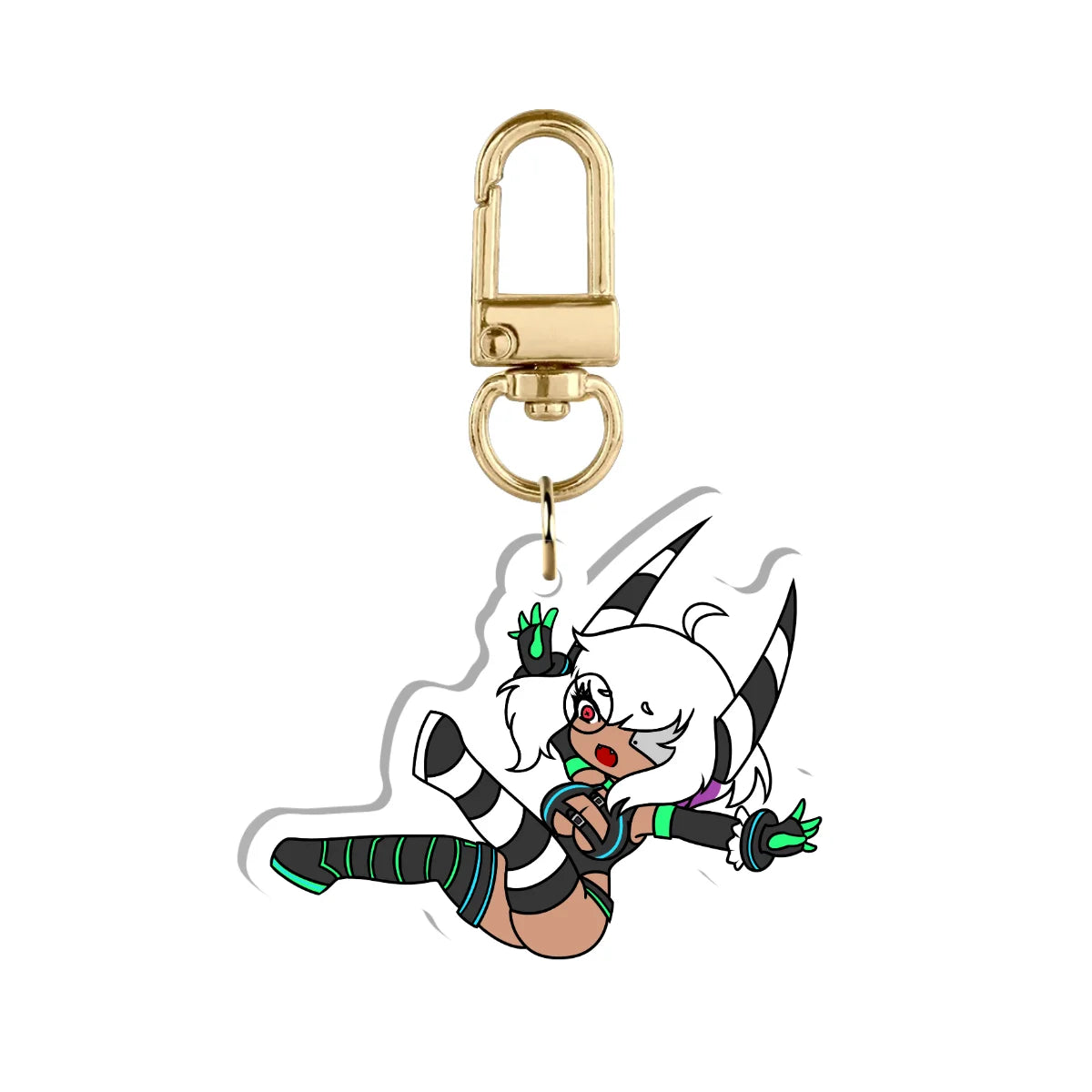 ViperLilium Keychain