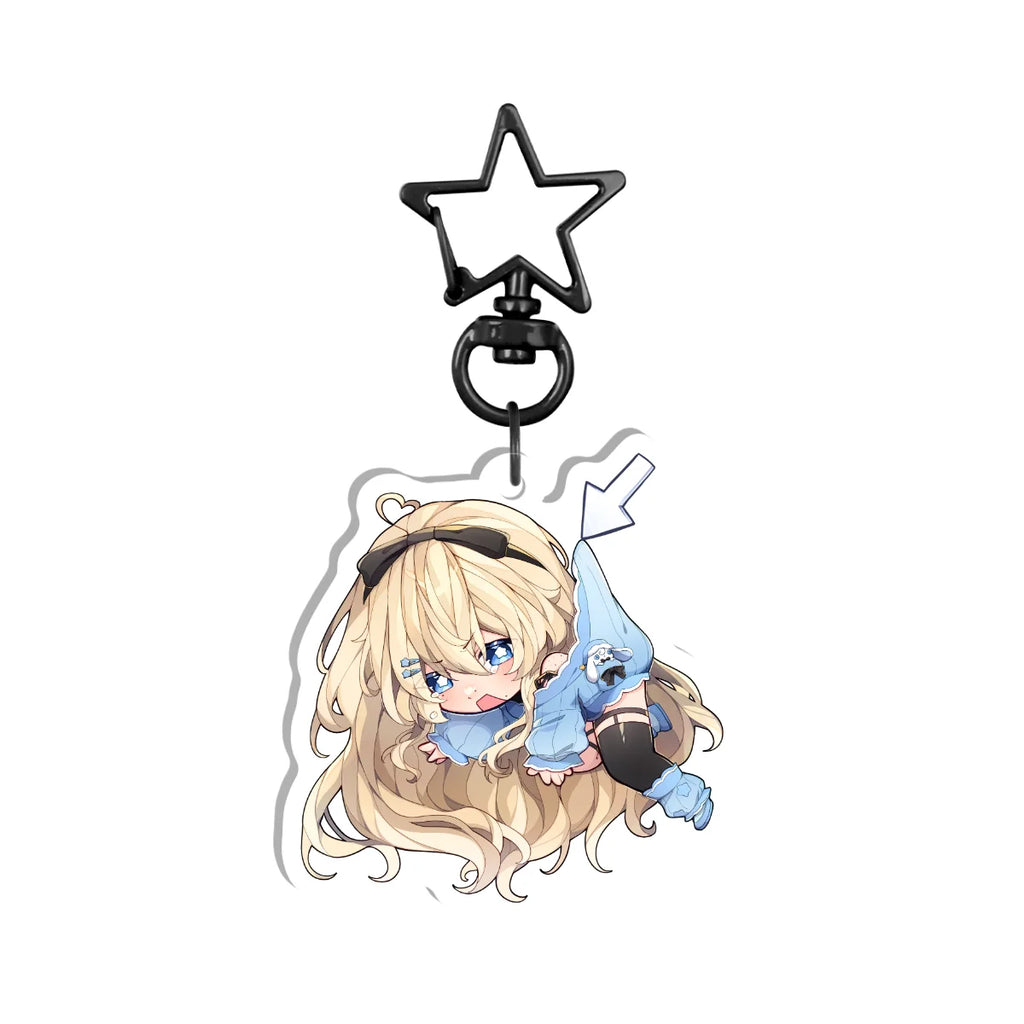 Suri Darkov "In Air Jail" Keychain