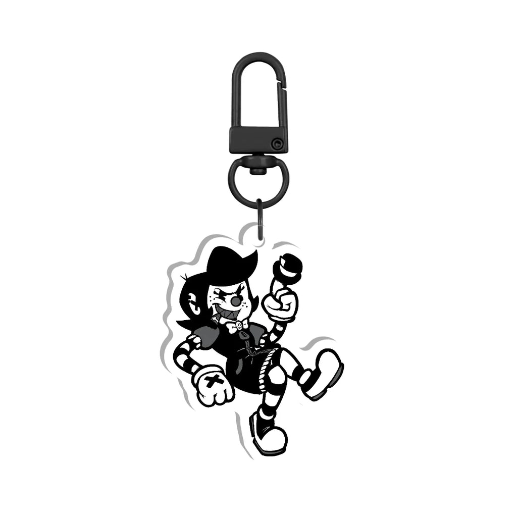 Bittles "Sharp Grin" Double-Sided Keychain