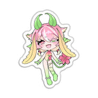 NekochiKohaku "Idle" Front-Side Glitter Epoxy Pin