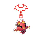 Velorina "Blood Bud" Keychain