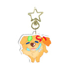 WanwanburgerVT "wanwan" Keychain
