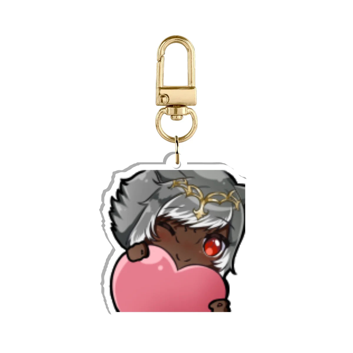 Aeverie "Heart" Keychain