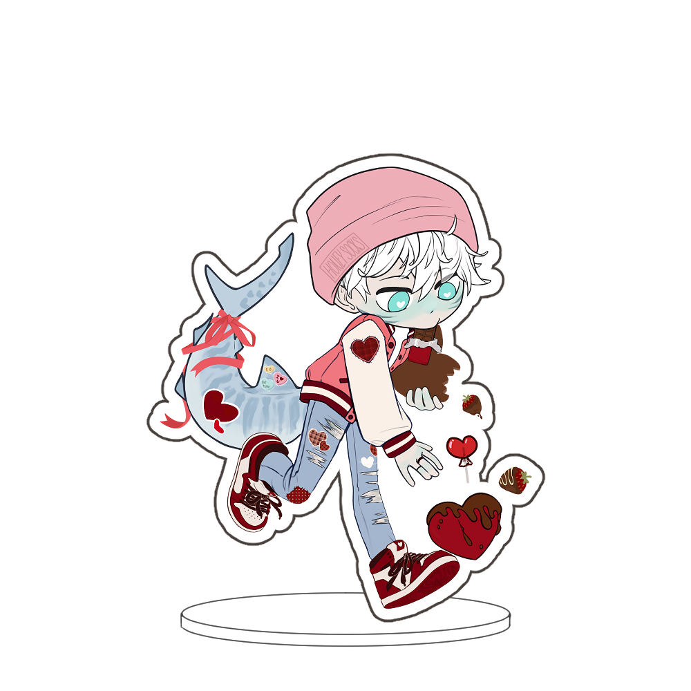 RiptideKai "Valentine's Day" Standee