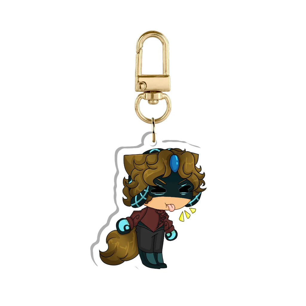 PercyEverett "Blep" Keychain