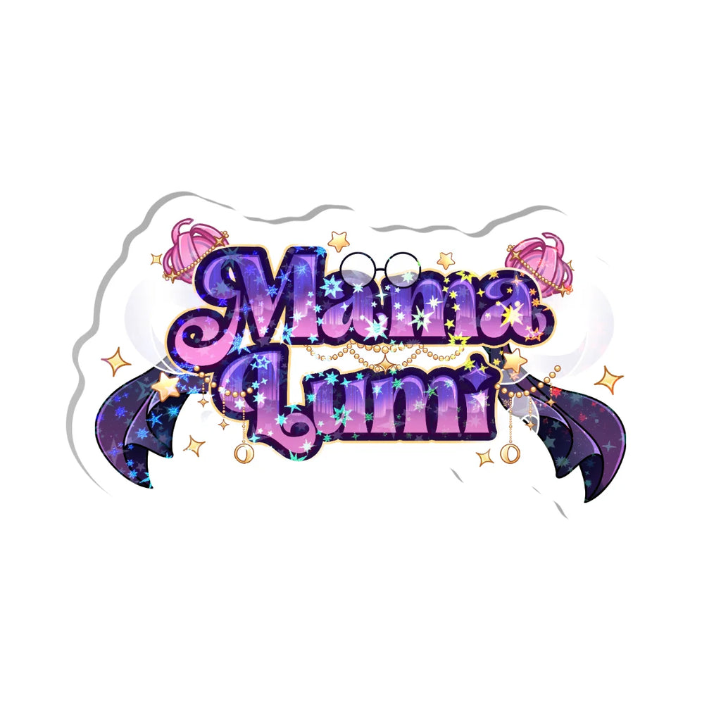 Mama Lumi "Logo" Holographic Pin