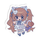 Chula Ephemeris Acrylic Pin