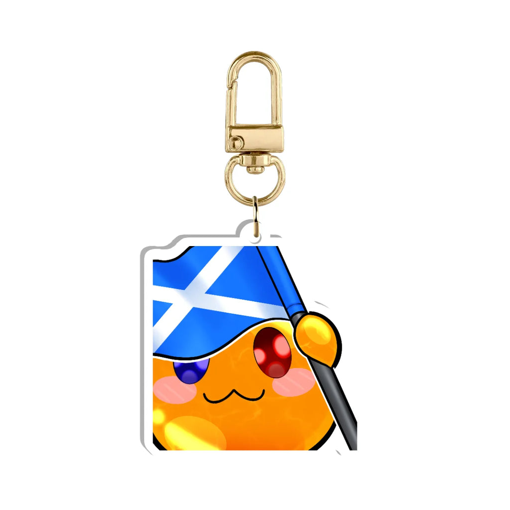 ACynicalSlime "Flag" Keychain