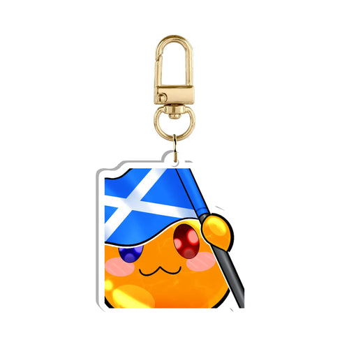 ACynicalSlime "Flag" Keychain