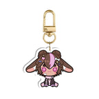TiramisuBunny "Smol" Keychain