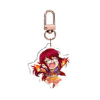 Amber Elkhart "Fire Hands" Keychain