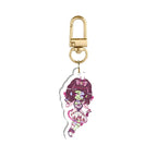 Zoni Bishi "Lavender Tasting" Keychain