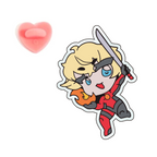 Prometheus "JJ Star" Acrylic Pin