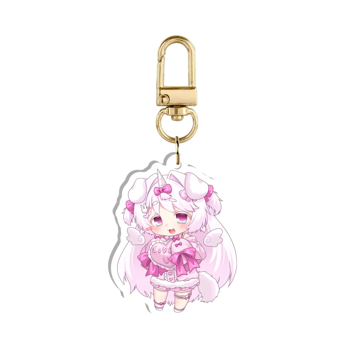 Unipuppy Cozy Keychain