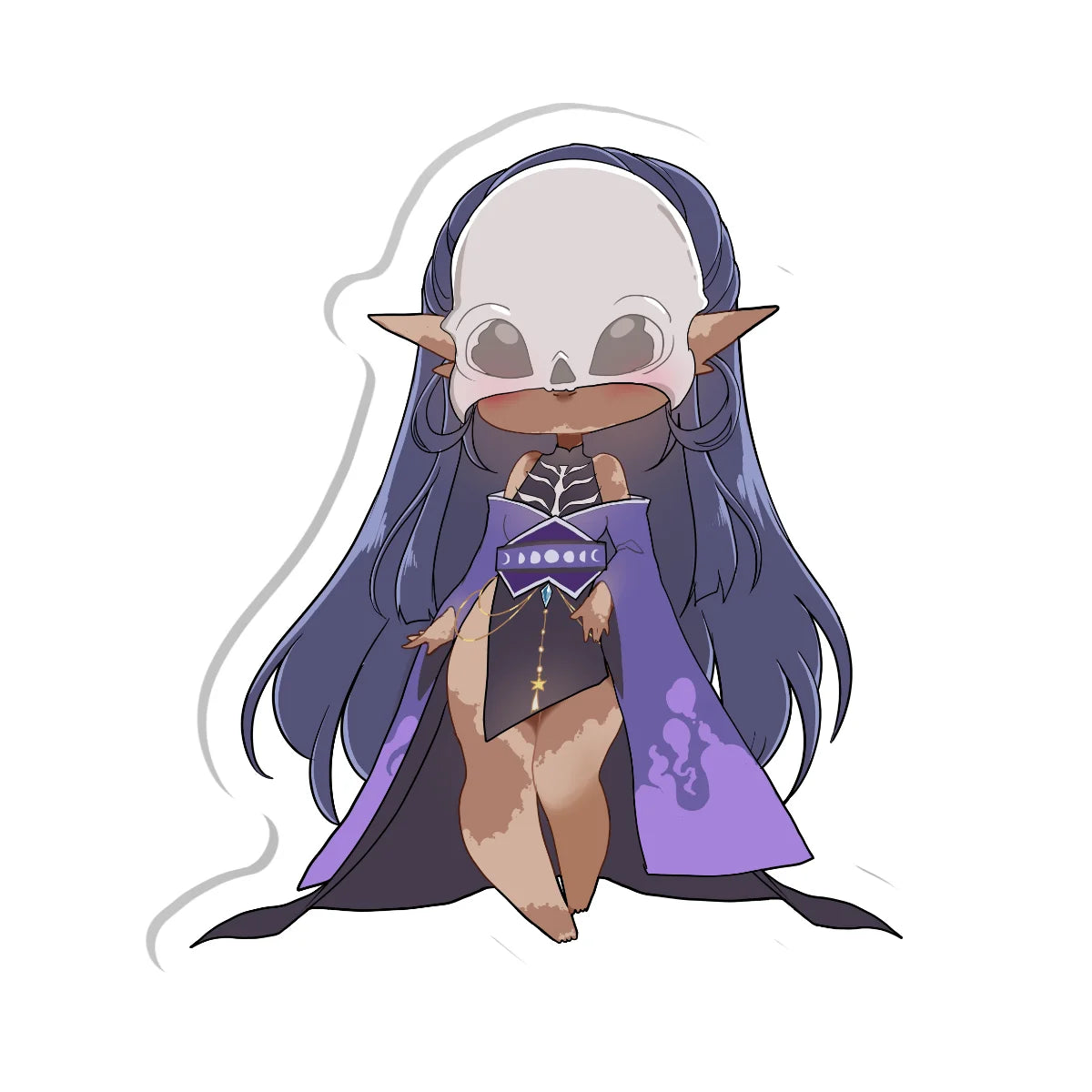 mourningvenus "Chibi" Acrylic Pin
