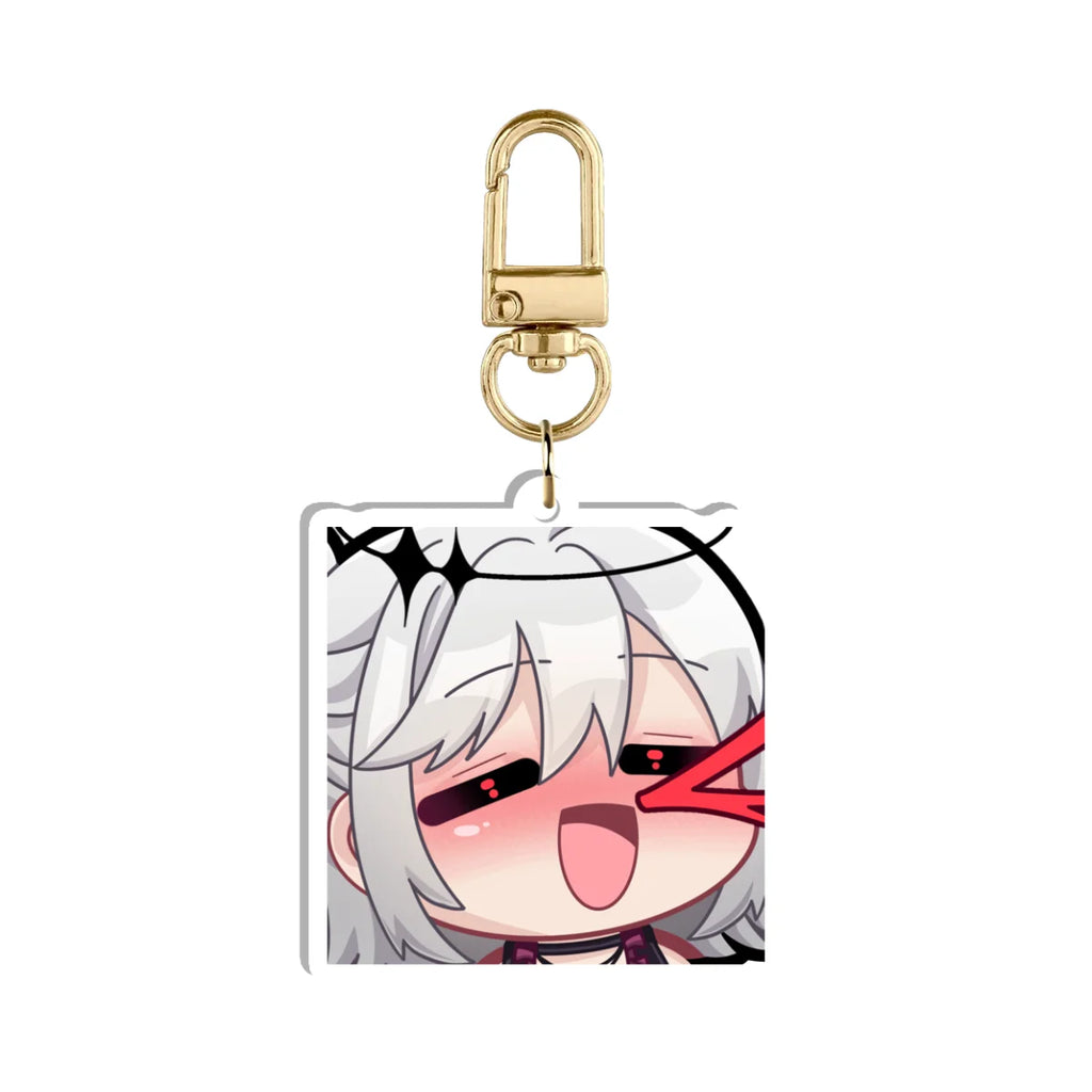 Ezra the Fallen "Nosebleed" Keychain