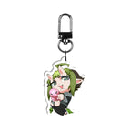 chromuro "Chibi Hugging" Keychain