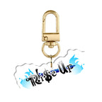 YukuriVT "Rise Up" Keychain