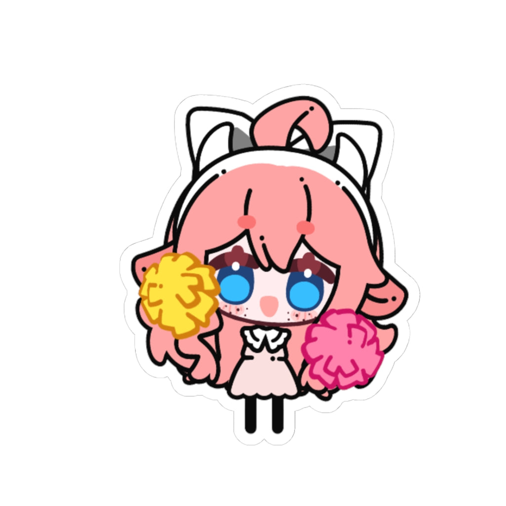 StrawberryMilkMaid "Cheer" Sticker