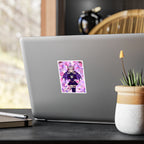 KatDragonz “Stained Glass” Sticker