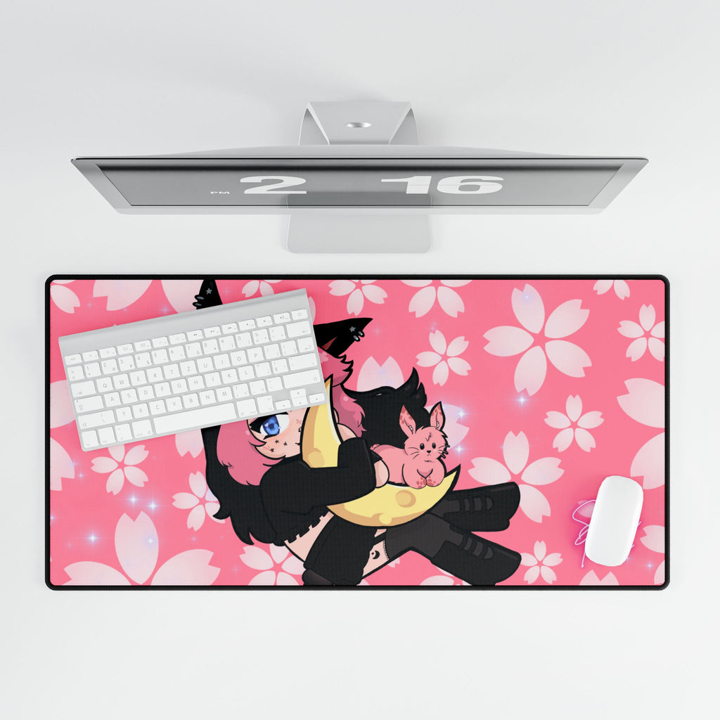 Solace Plum "Chibi" XL Plus Deskmat