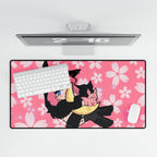 Solace Plum "Chibi" XL Plus Deskmat