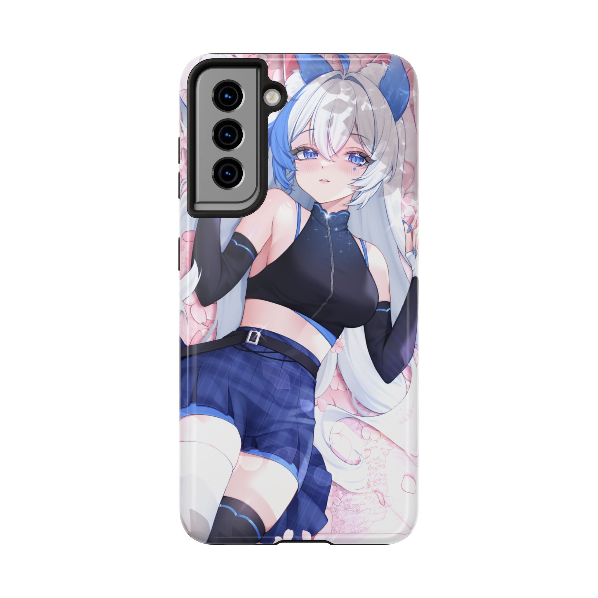 CelestialReira "Lounging Around" Tough Phone Case
