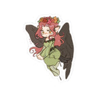 RavensnTeacups "Patience" Sticker