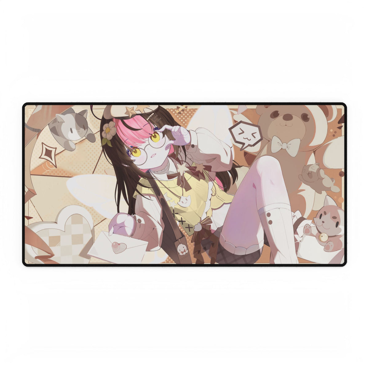 Lychibe "Letter of Love" XL Plus Deskmat