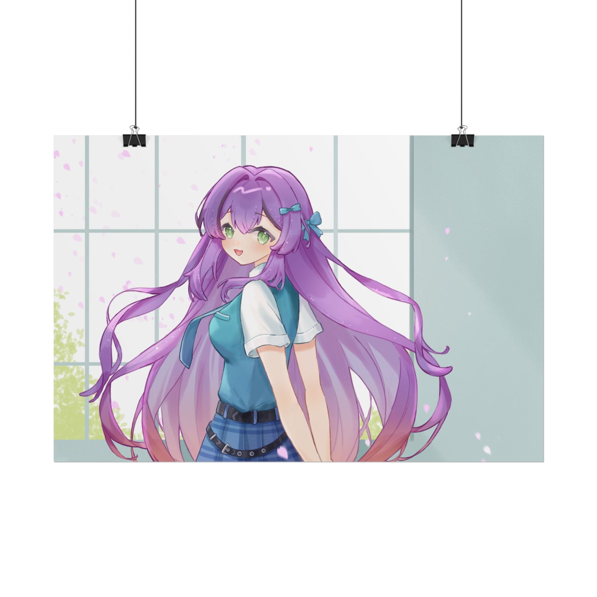 Ariesaria "School Crush" Poster