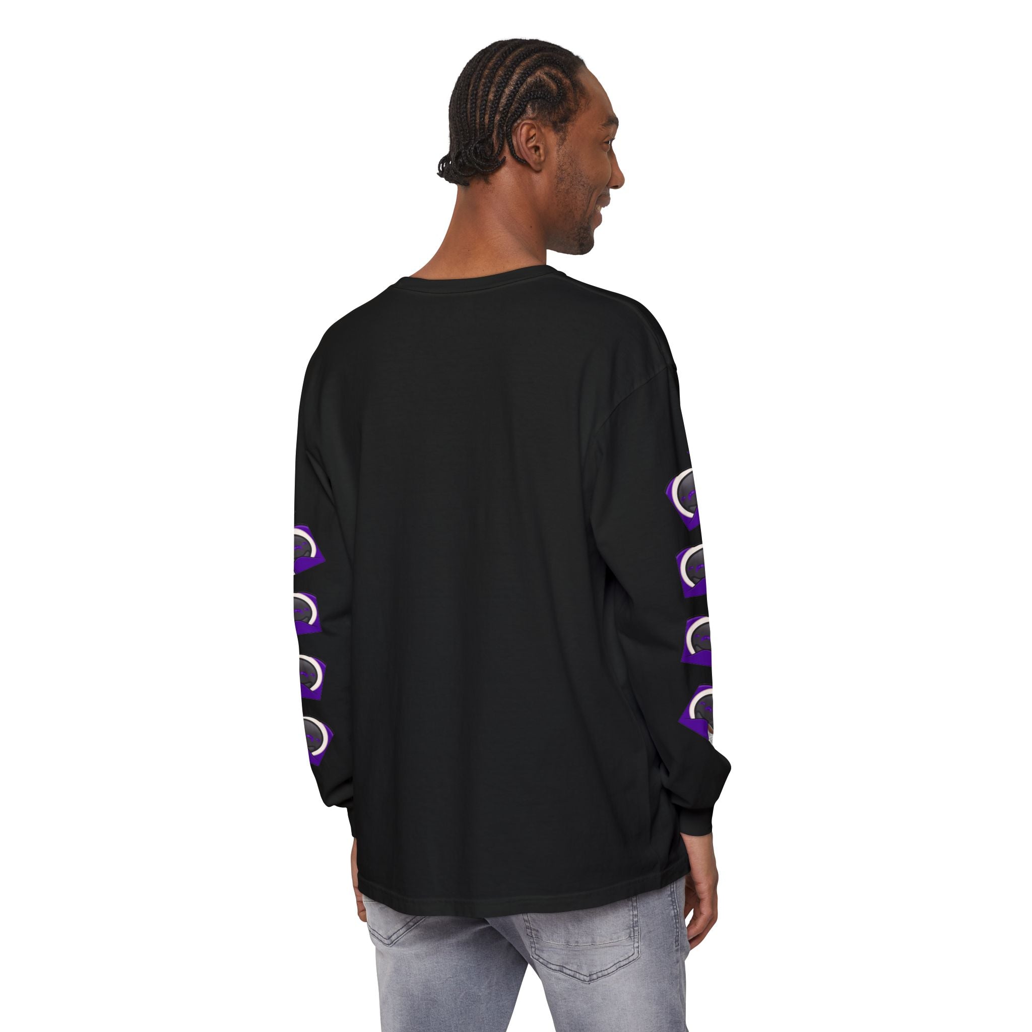 XXNerfy "Woven in Darkness" Designer Sweatshirt