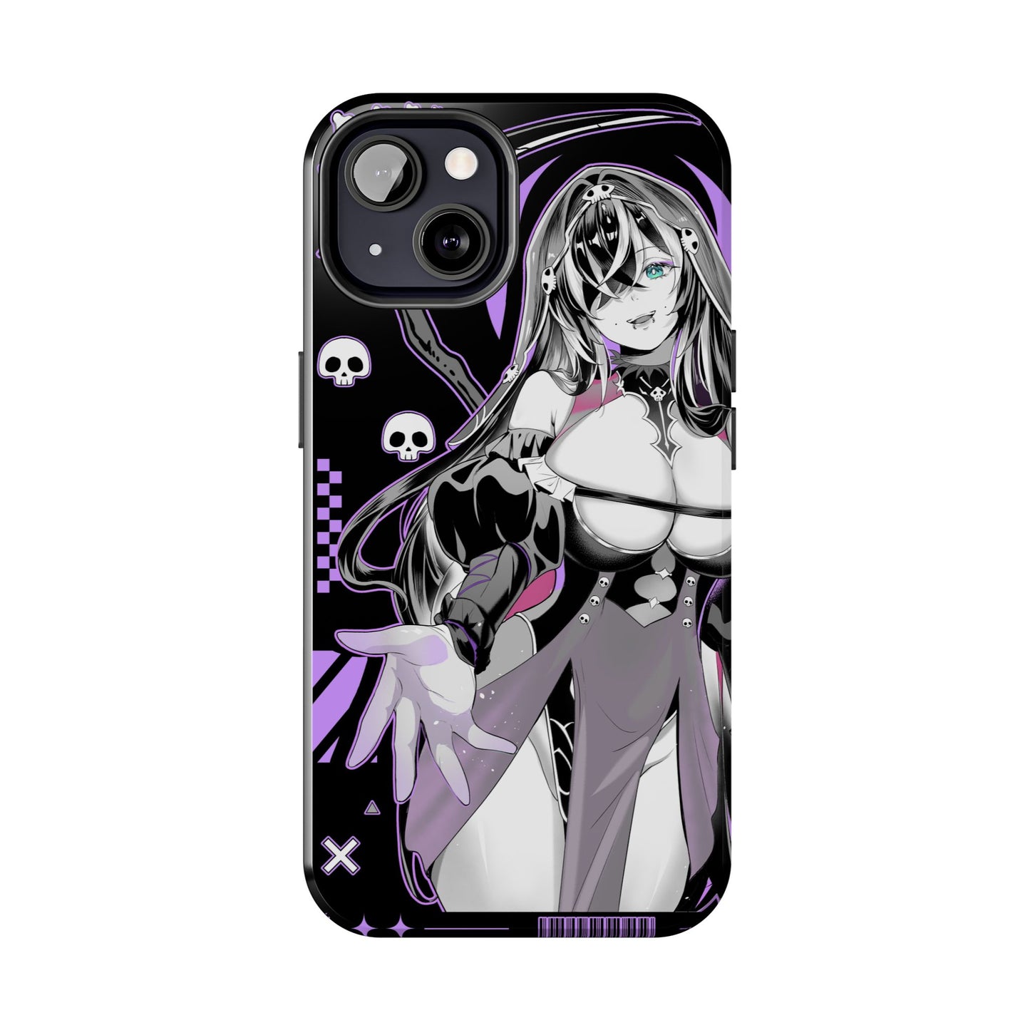 Grem The Reaper Tough Phone Case