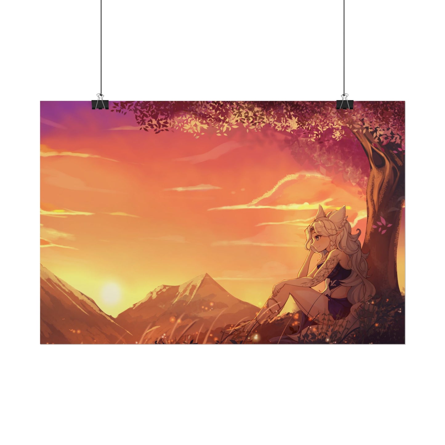 Reira “Sunset” Poster