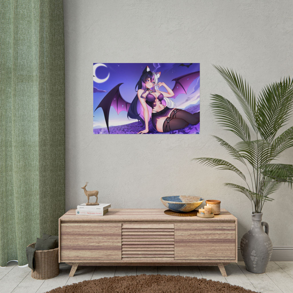 psychevt "Moonlit Lounge" Poster