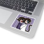 Renée Lysobore "I'm Scared" Sticker