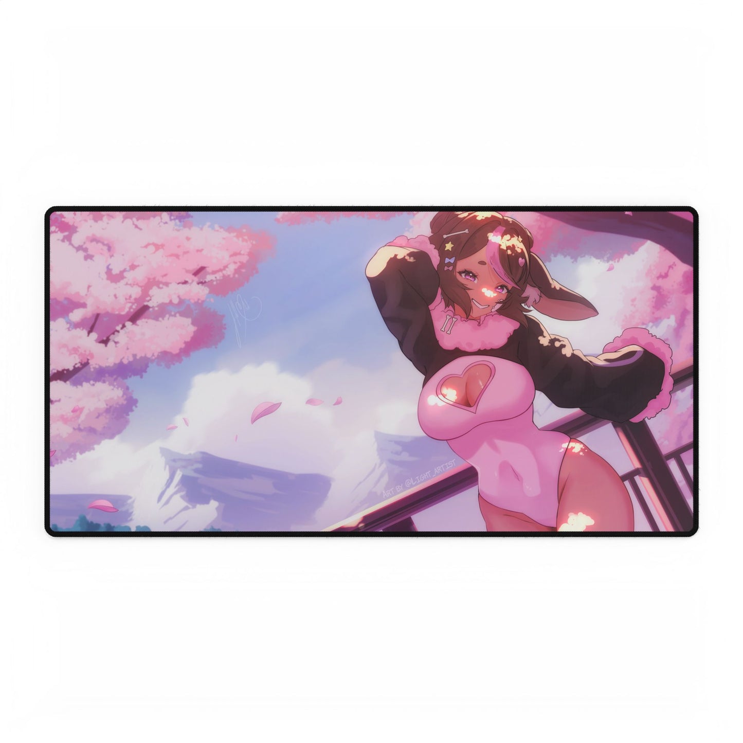 TiramisuBunny Deskmat